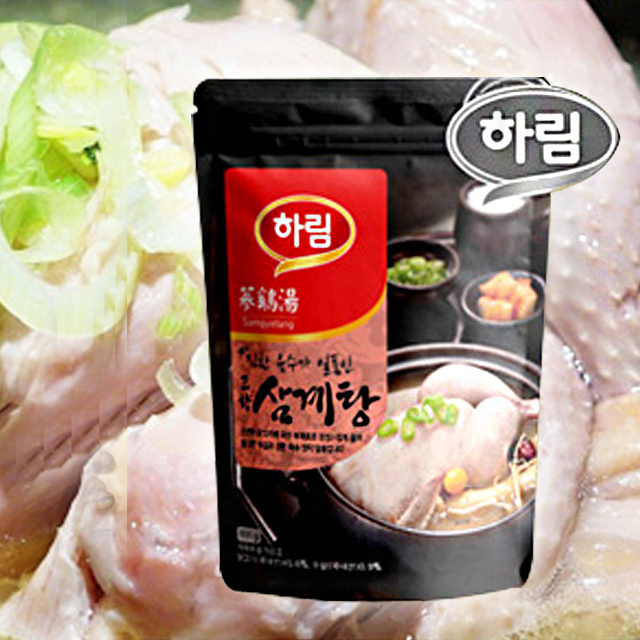 [MIDAM] Корейский куриный суп, Samgyetang, куриный суп с женьшенем