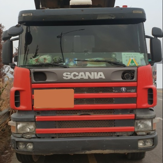 2005Y б/у самосвал 420 л.с. 24 тонны для продажи в Корее