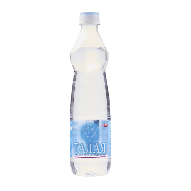 Бутылка для питьевой воды TALAYA 0,5 л, без газировки, оригинальный дизайн, оптом, питьевая вода