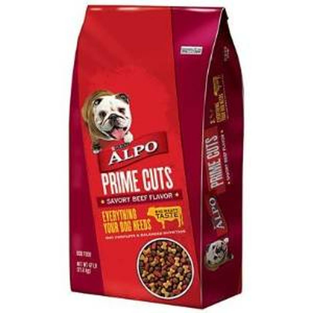 ALPO Prime режет тушение с говядиной и овощами на подливке влажной корме для собак 13 унций