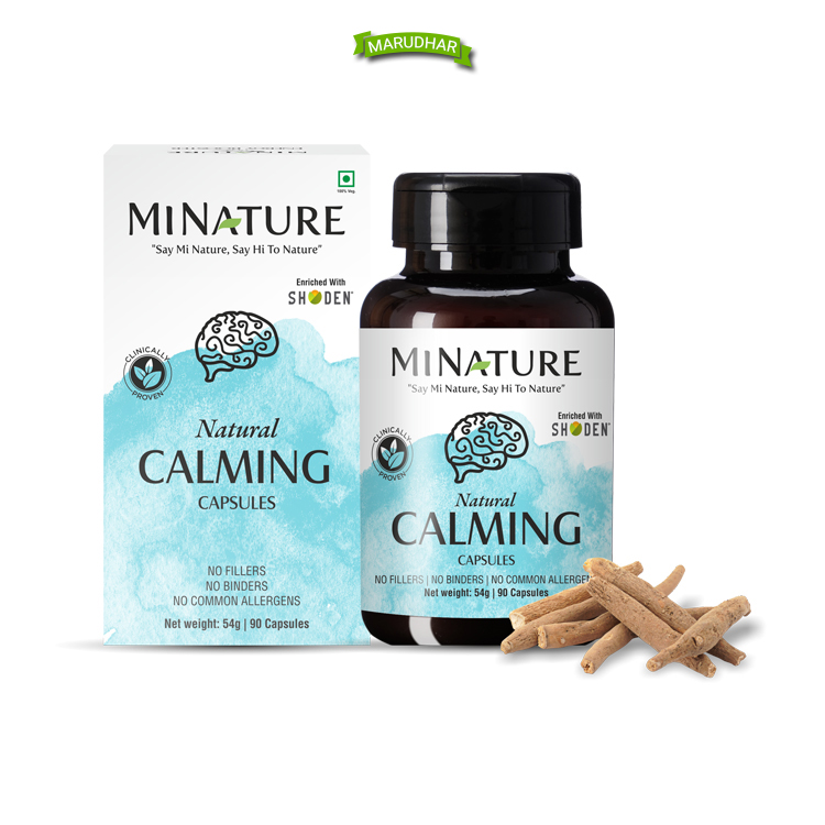 Prime Quality Ashwagandha Extract Natural Calming Capsules