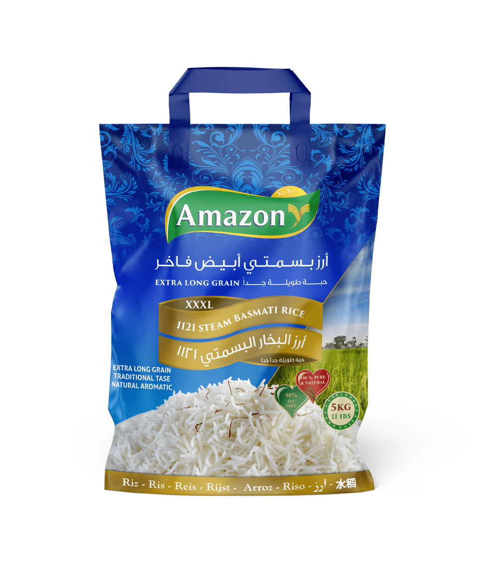 Amazon паровой басмати риса, 1121 XXXL