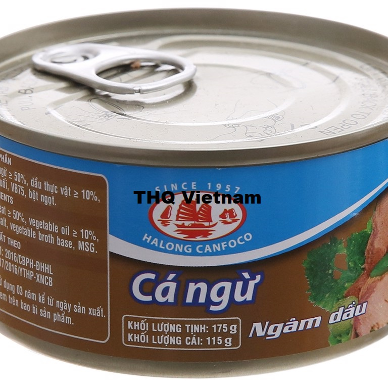 [THQ VIETNAM] белое/легкое мясо тунца в масле 200 г X 48 банок