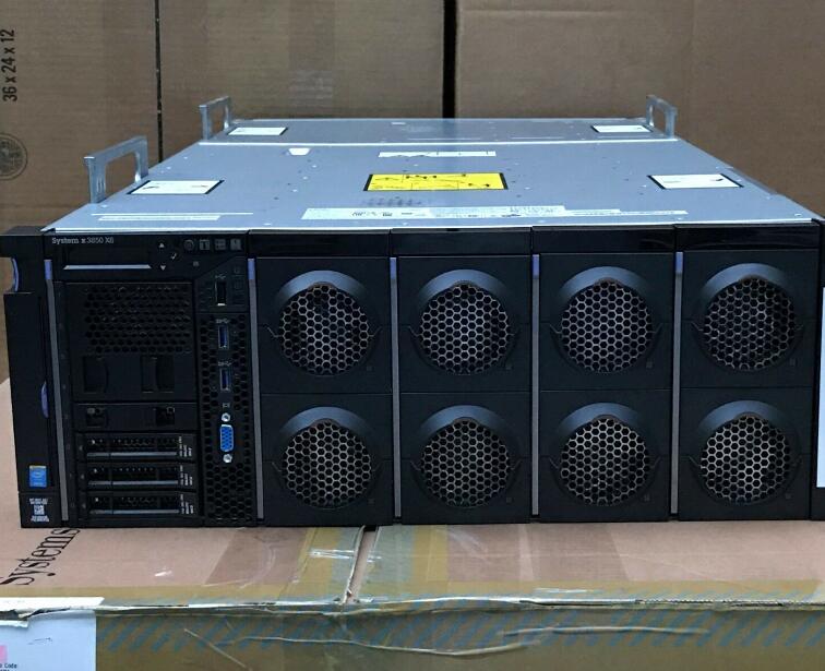 X3850 X6 Server 4x Server Xeon E7-8880v3 2048gb ram 3x300 gb 15k 4x1400w PSU