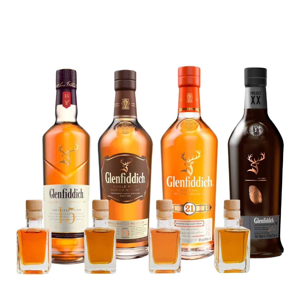 Original Glenfiddich 12 Year Old Whisky