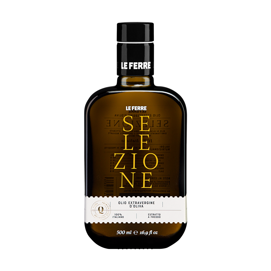 Excellent Quality Italian Extra Virgin Olive Oil - Selezione Blend 0,5L
