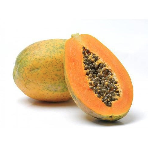 Fresh Papaya Unripe, Ripe and Papaya Leaf....