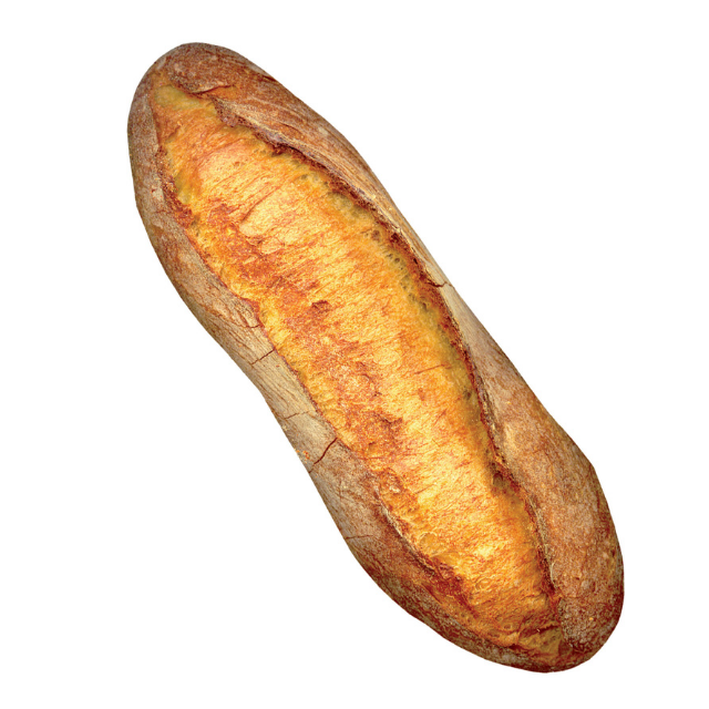 Made in Italy Gourmet 453g Baked Frozen Bread Bakery Breads For Wholesaler