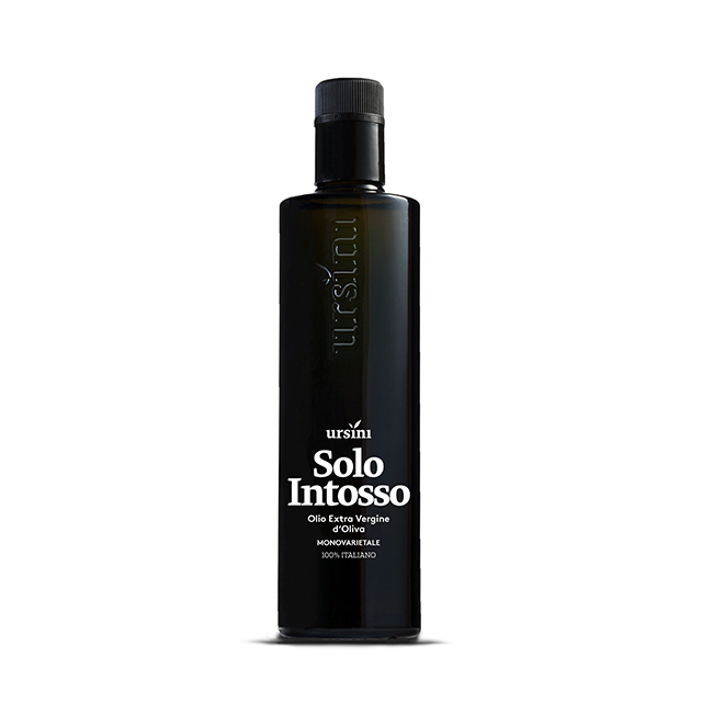 Best Italian Extra Virgin Olive oil INTOSSO 500 ml bottle
