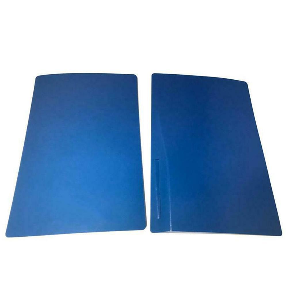 Replacement Plate for PS5 Game Gaming Console Anti-Scratch Dustproof Accessories Skin Shell Case Cover