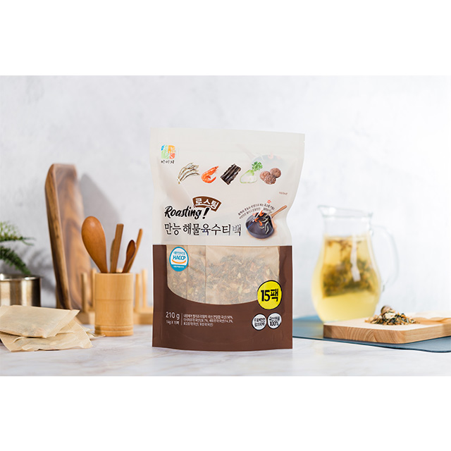 Для более насыщенного вкуса блюда, буля для морепродуктов, изготовленного в Корее, пищевой продукт премиум качества, изготовленный из морепродуктов