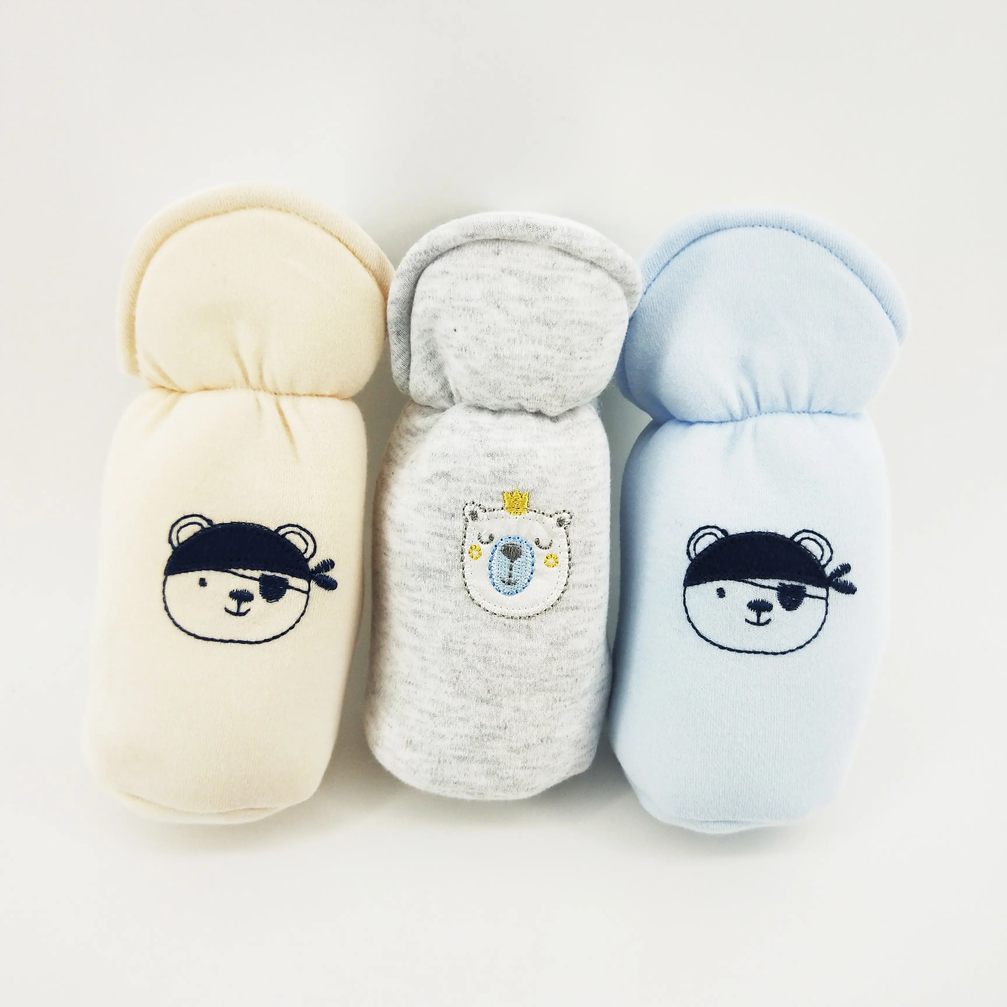 Useful cute 100% cotton outside 100% polyester filling multi function baby bottle cover
