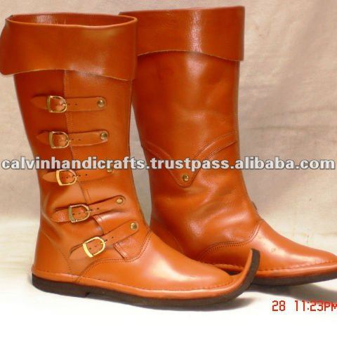 medievel boots
