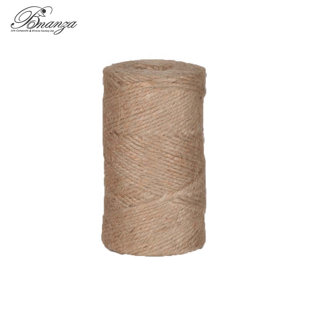 16lbs/3ply Hessian Jute Yarn from Bonanza Jute Composite & Diverse Factory Ltd.