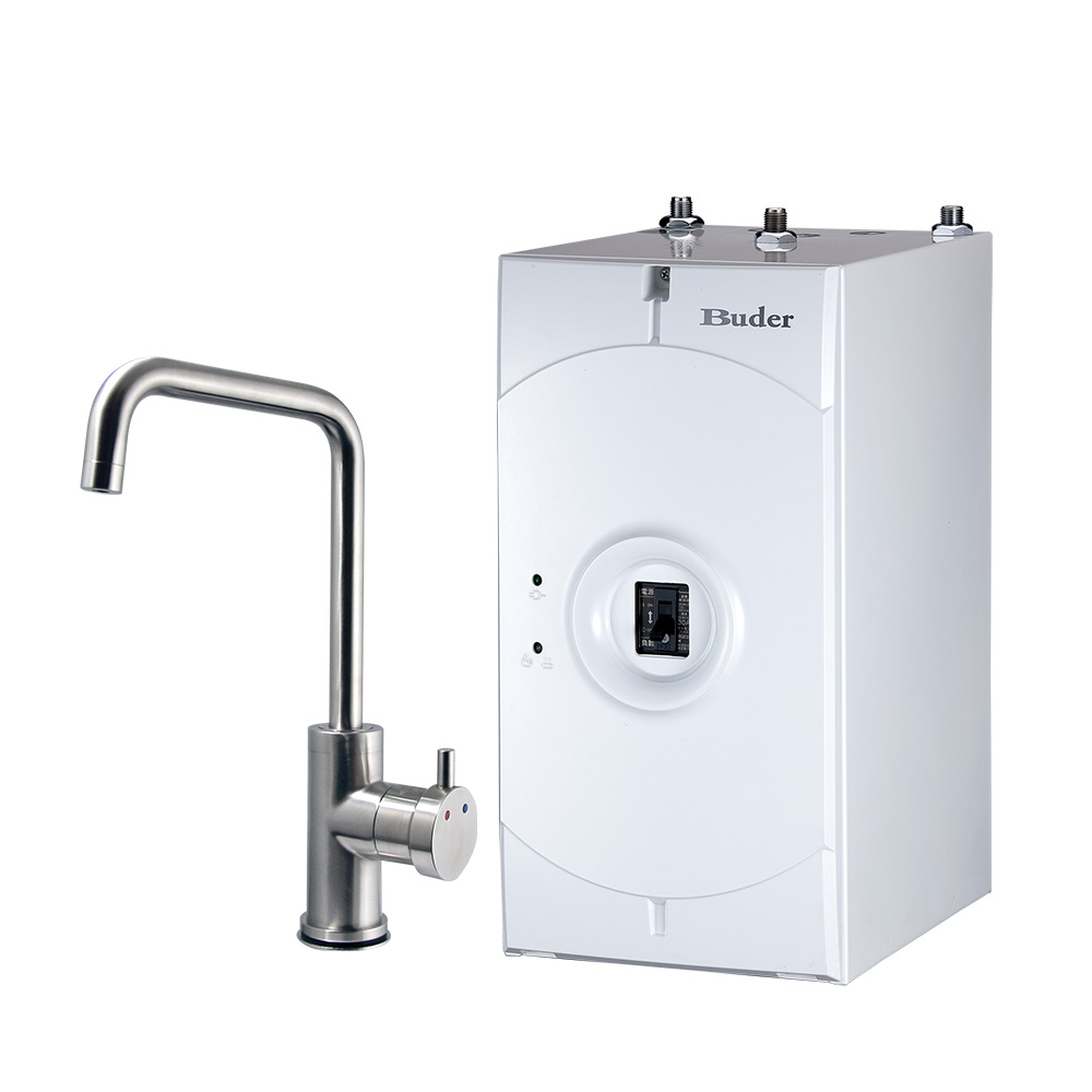 [ Taiwan Buder ] Under-counter Hot/Cold Water Dispenser with stainless steel tank and faucet