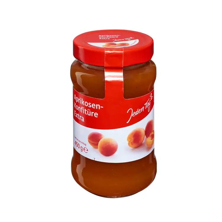 Контрактное производство хорошего вкуса оптовая продажа персикового джема сделано в германии