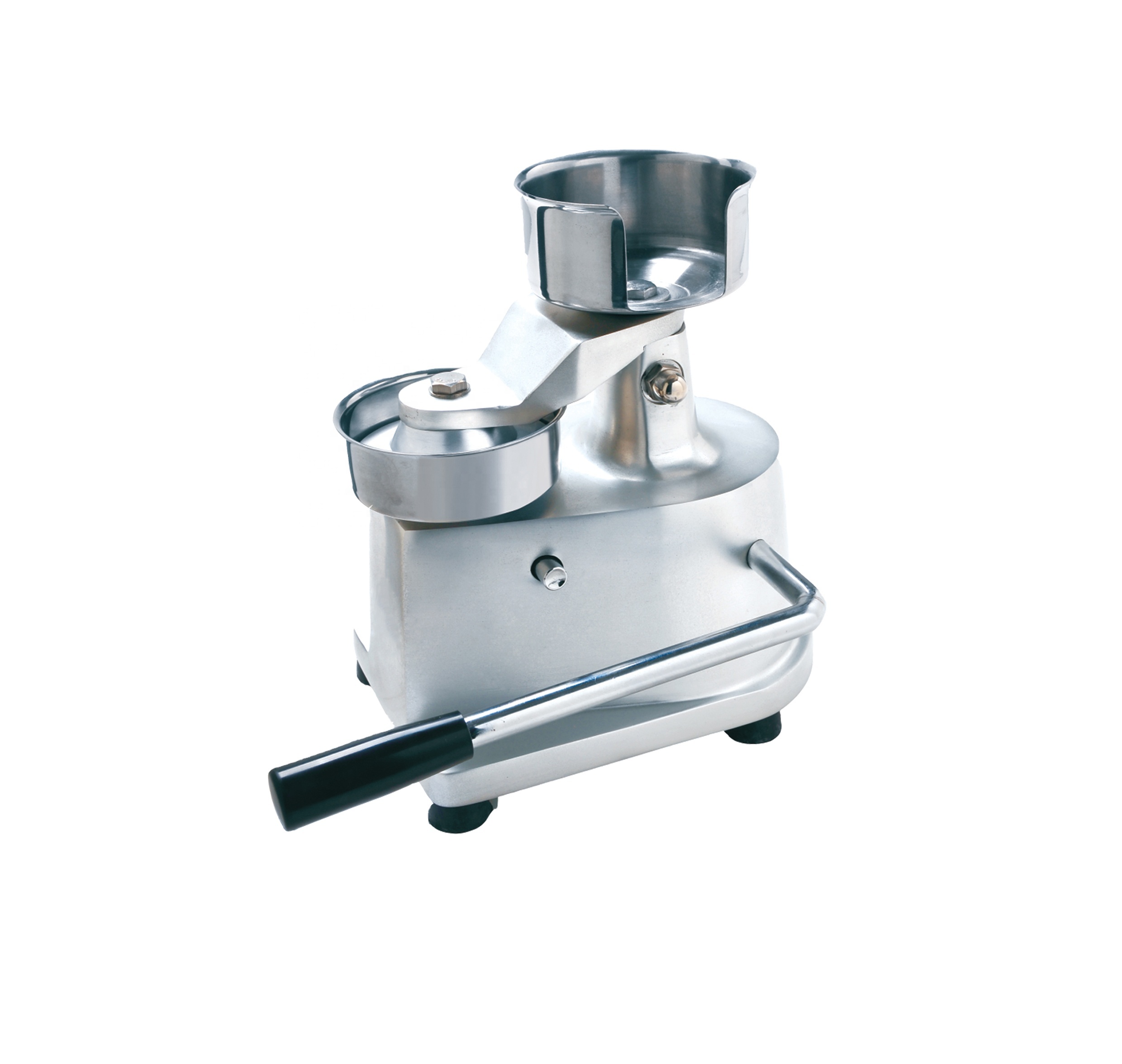 Commercial Manual Hamburger Bread Toasted Machine Hamburger Patty Maker For Kitchen