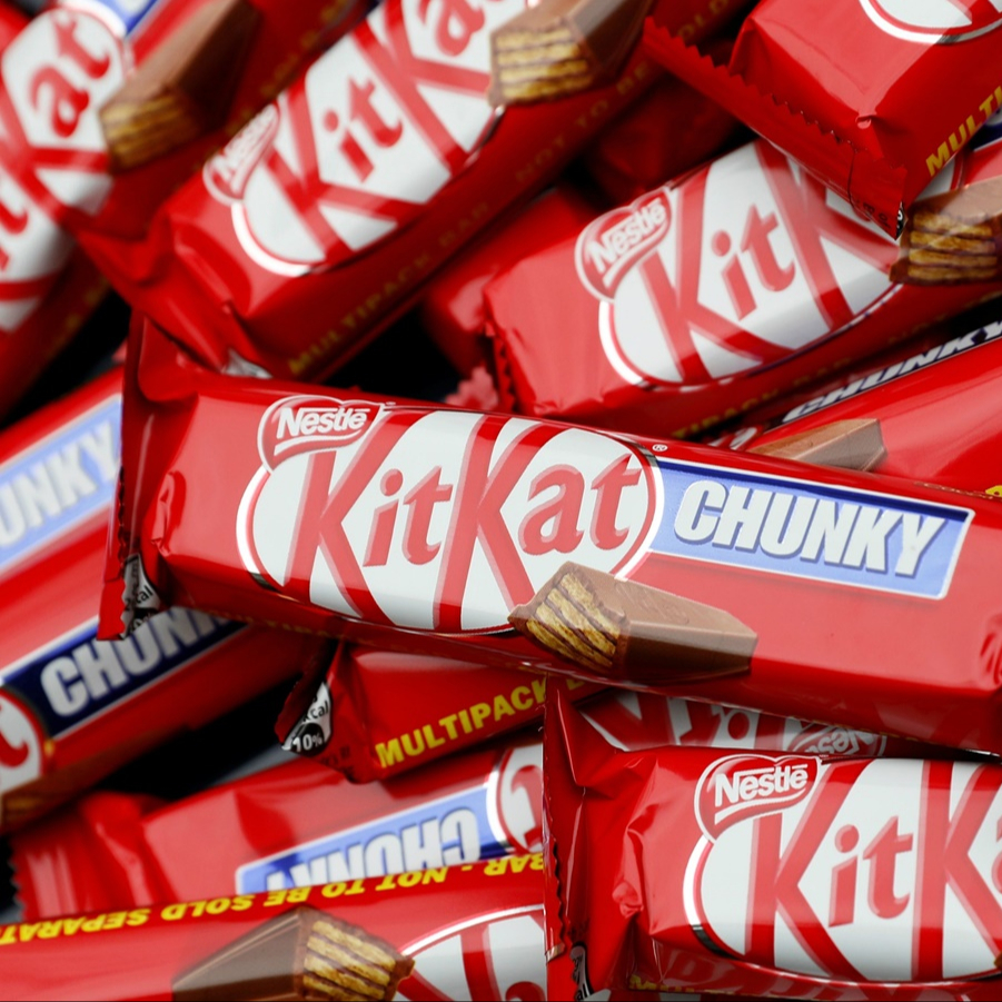 Крупный набор Nestle KitKat 40 г для продажи по всему миру