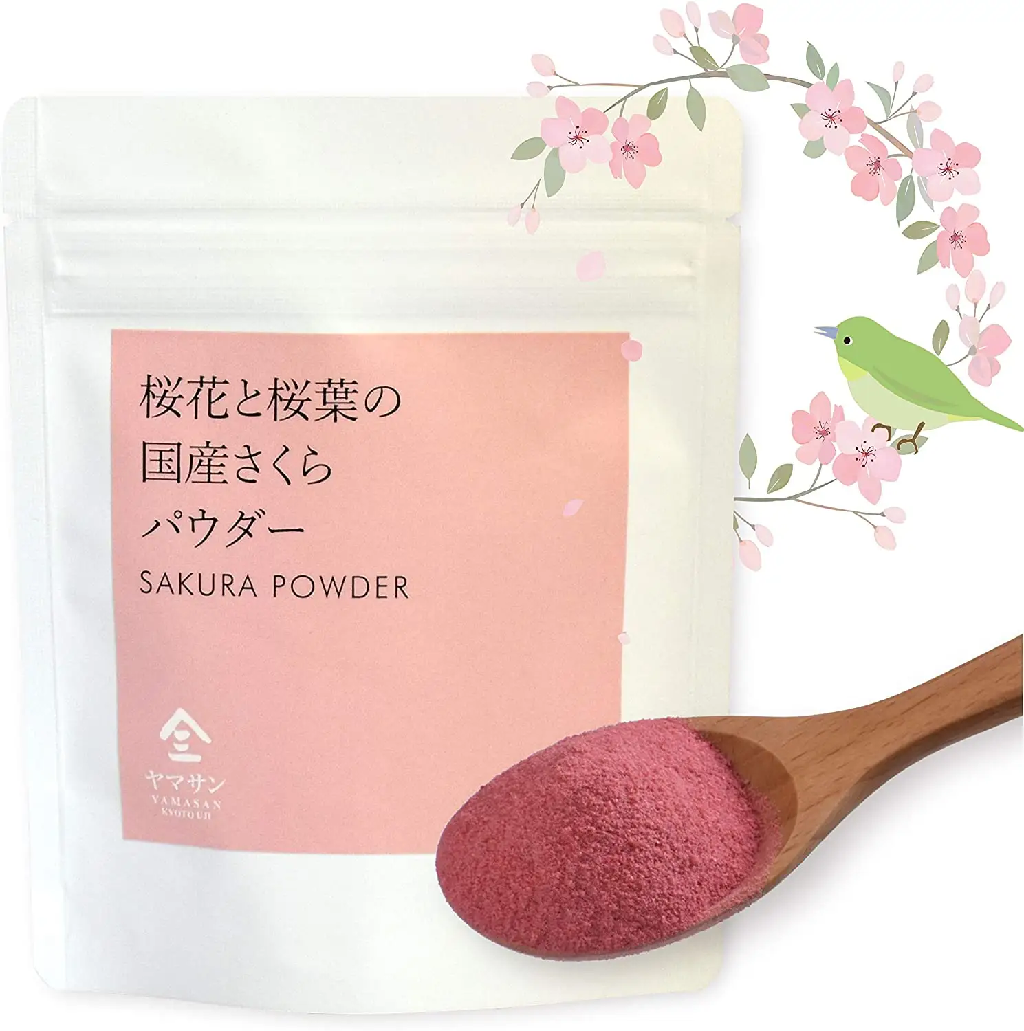 Sakura powder  Sakura flavor   Aromatic  using Japanese cherry blossom