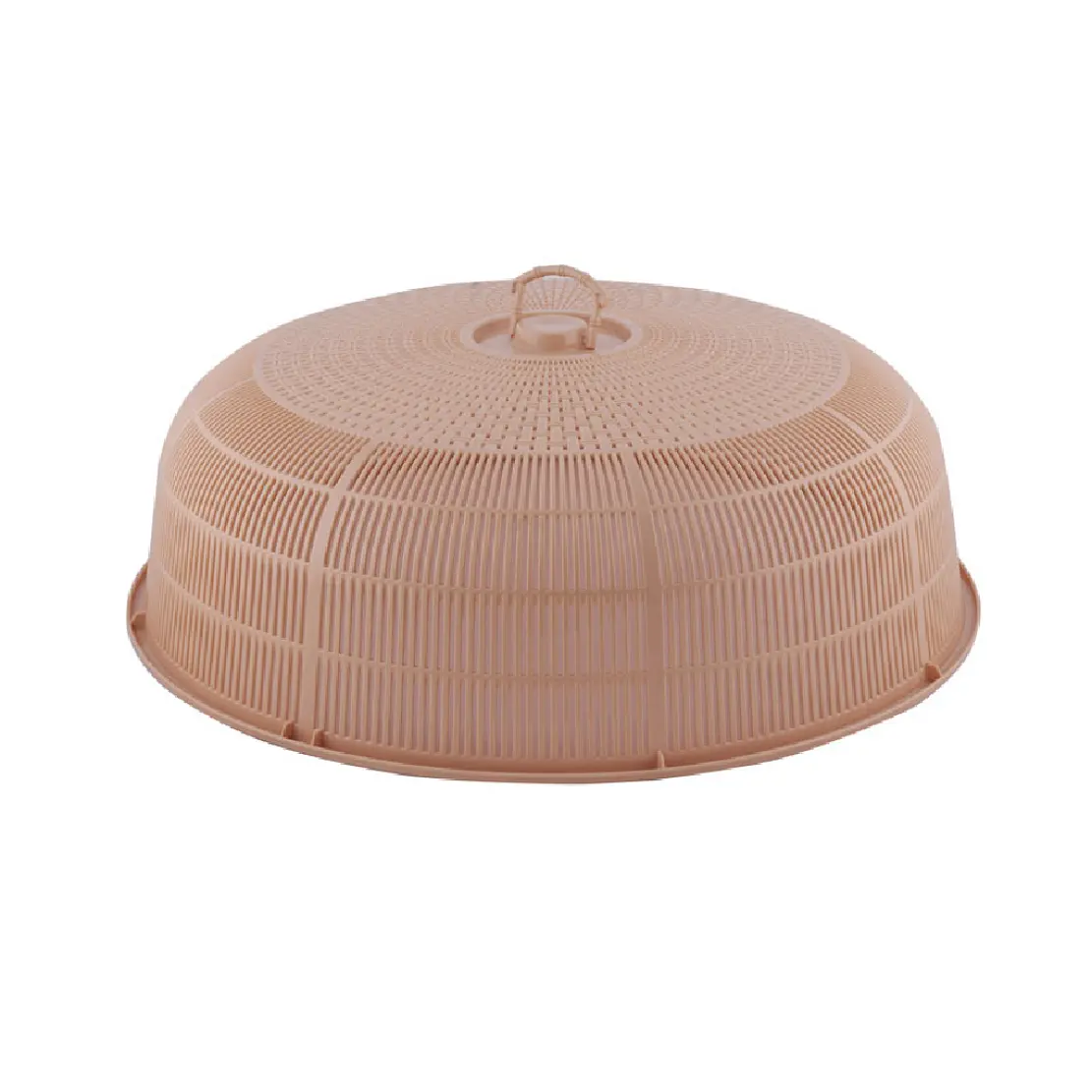 Round plastic food cover 42cm (Duy Tan plastic) Color: red, blue, yellow, green, cream...