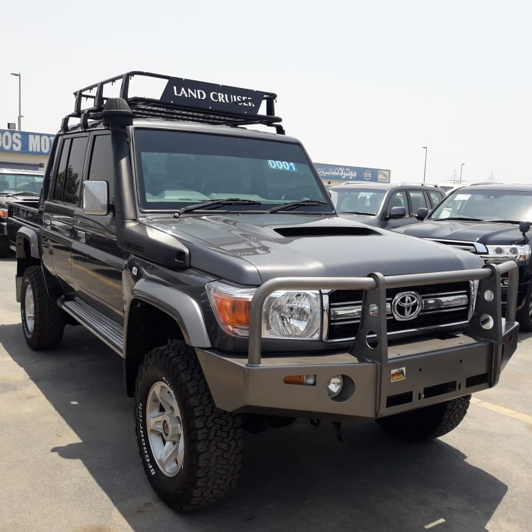 Бывшая в употреблении/Бывшая в употреблении 2019 TOYOTA LANDCRUISER GXL, пикап с двойной кабиной л V8, дизельный турбо, правый руль