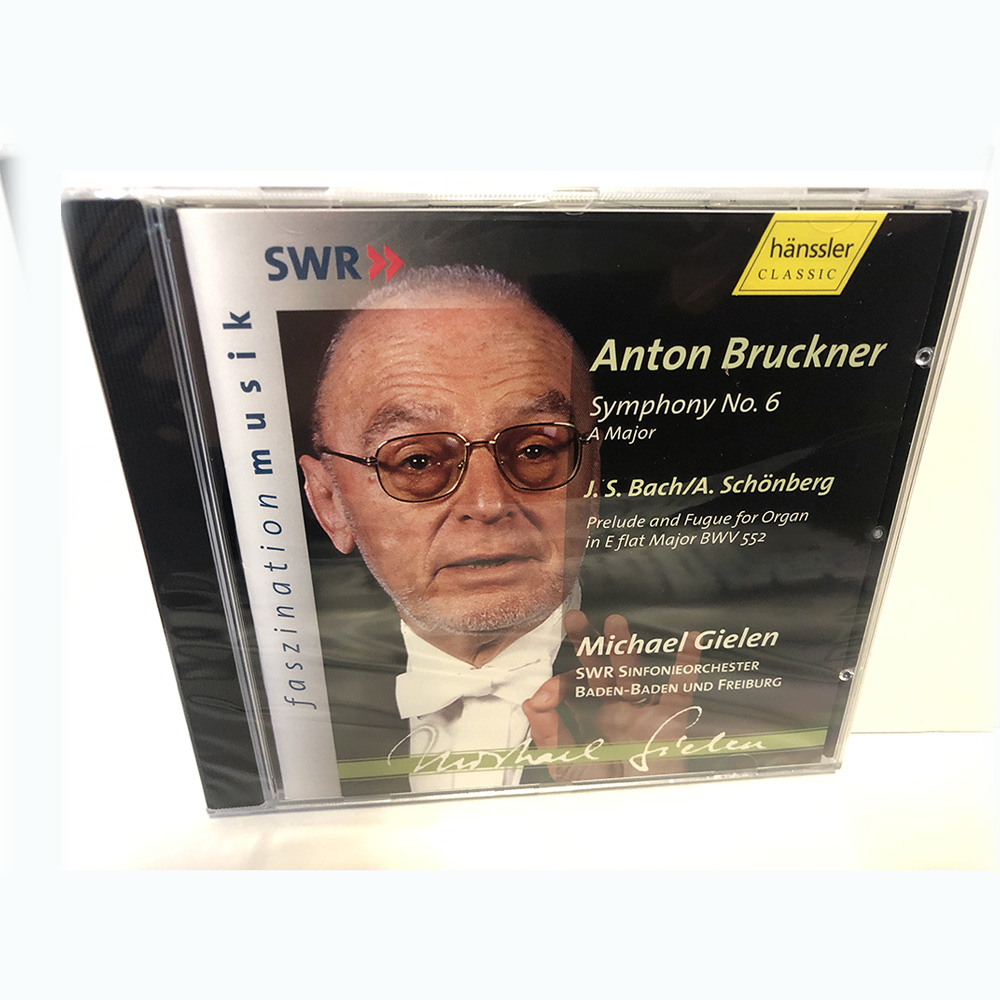 Good Product Bruckner Symphony No.6. Bach [arr. Schoenberg], Prelude and Fugue, BWV 552 (Gielen)