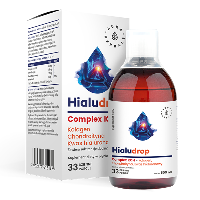 Hialudrop комплекс CCH-коллаген, хондроитин, гиалуроновая кислота (500 мл)-OEM-Частная марка-белая марка-популярный продукт