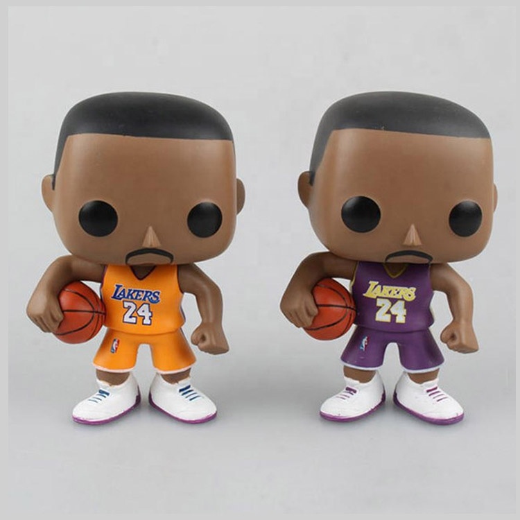 Баскетбольная звезда Kobe, экшн-фигурка, Коллекционная модель, игрушка для фанатов 11, оптовая продажа с фабрики OEM