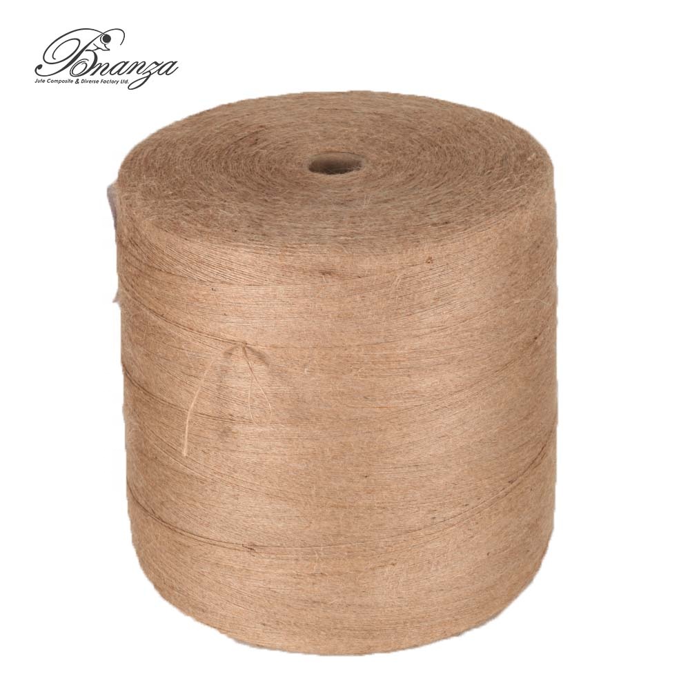 16lbs/1ply CB for Carpet Jute Yarn from Bonanza Jute Composite & Diverse Factory Ltd.