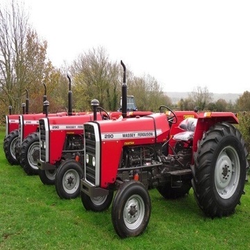 MASSEY FERGUSON 290 / 2WD & 4WD AND 78HP / TRACTOR IMPLEMENTS / BIGGER TRACTORS MF WITH GLASS CABIN FOR SALE