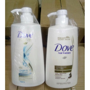 Шампунь и кондиционер для ежедневного использования Dove 2 в 1, 250 мл