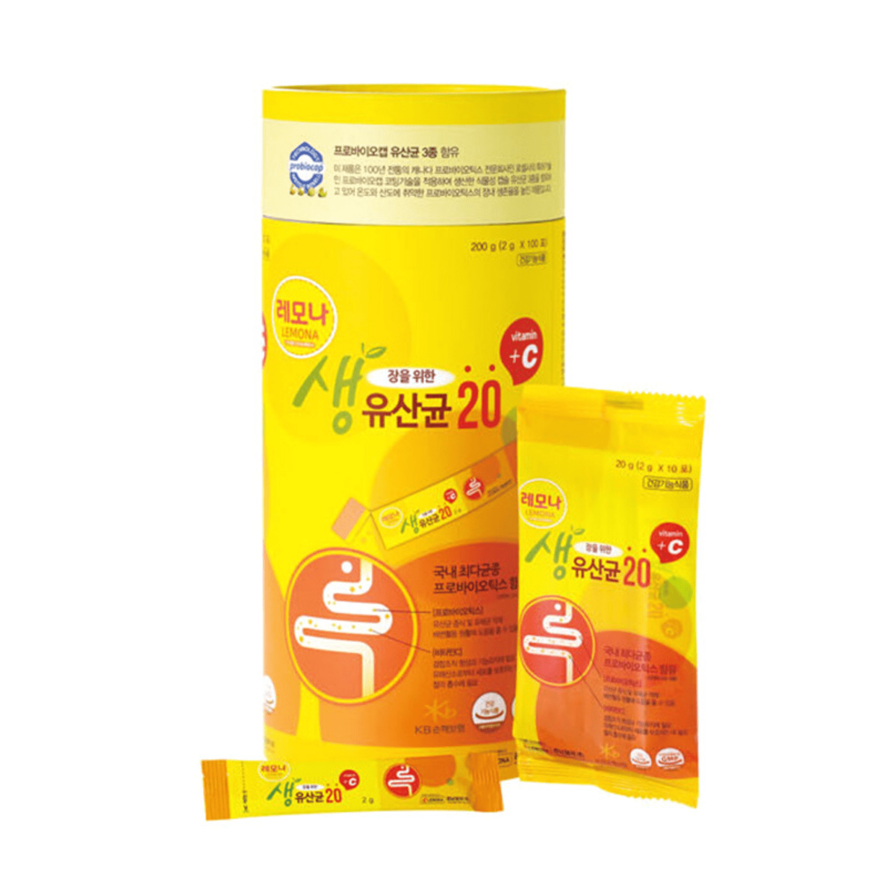 Anti Aging Whitening hydrolyzed Peptide Vitamin C LEMONA Alive Lactobacillus Vitamin C Powder
