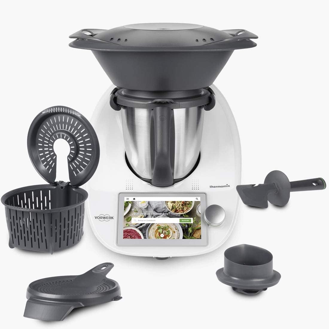 Совершенно новый оригинальный Vorwerk_Thermomixs TM6 в комплекте с кулинарной книгой