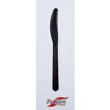 Business Gifts Cutlery Set Flatware Industrial Restaurants Outdoor Disposable Plastic PP NKPP13 KNIFE