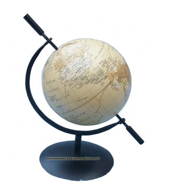 Decorative Globe with Metal Stand