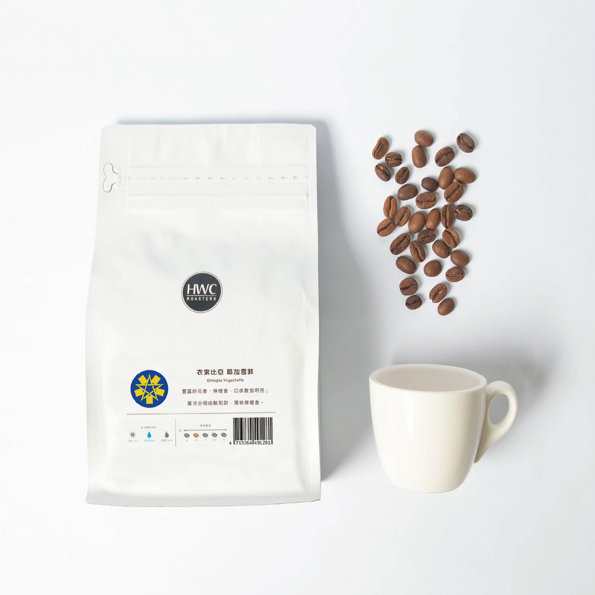 Горячая Распродажа, Эфиопия, Yirgacheffe, однородное производство кофейных зерен