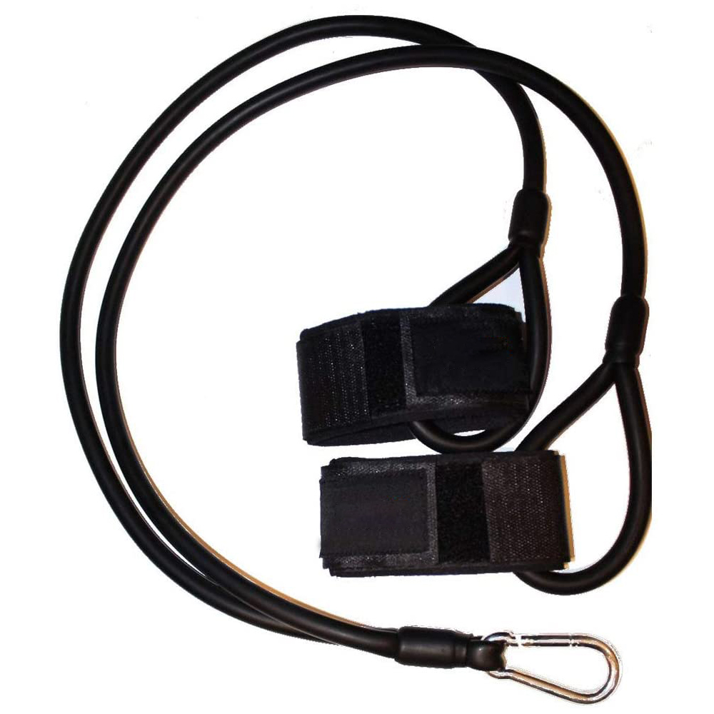Trqsons Customize Resistance Band Arm Strength Training - Stretching Bands with Handles for Muscle Mobility