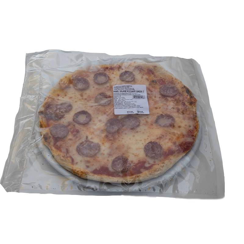 Высокое качество OEM итальянская пицца SALAME PICCANTE 530 г замороженное на продажу