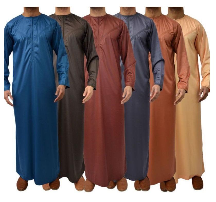 Al Dafah Thobes-Мужская Daffah-высококачественная модная одежда daffah thobe-мусульманская одежда в стиле Катара-мусульманская одежда