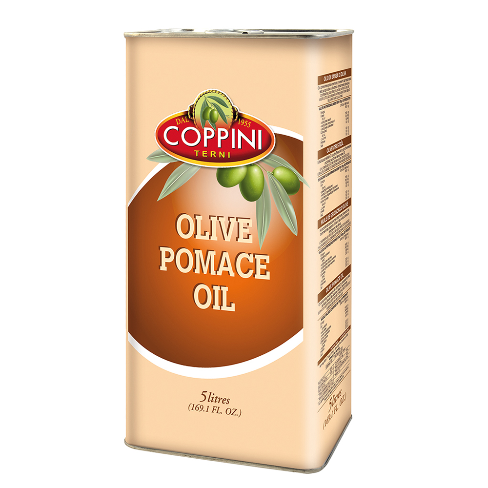Оловянное масло оливкового помола COPPINI 5L
