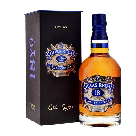Миниатюрная упаковка для ВИСКИ Chivas Regal, 18 лет, 12x 5cl, для продажи