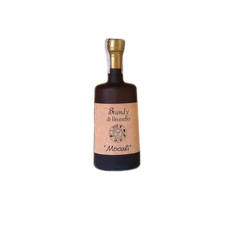 HOT SALE made in italy BRANDY DI BRUNELLO italian  distilled alcoholic beverage from grape  500ml. FOR EXPORT