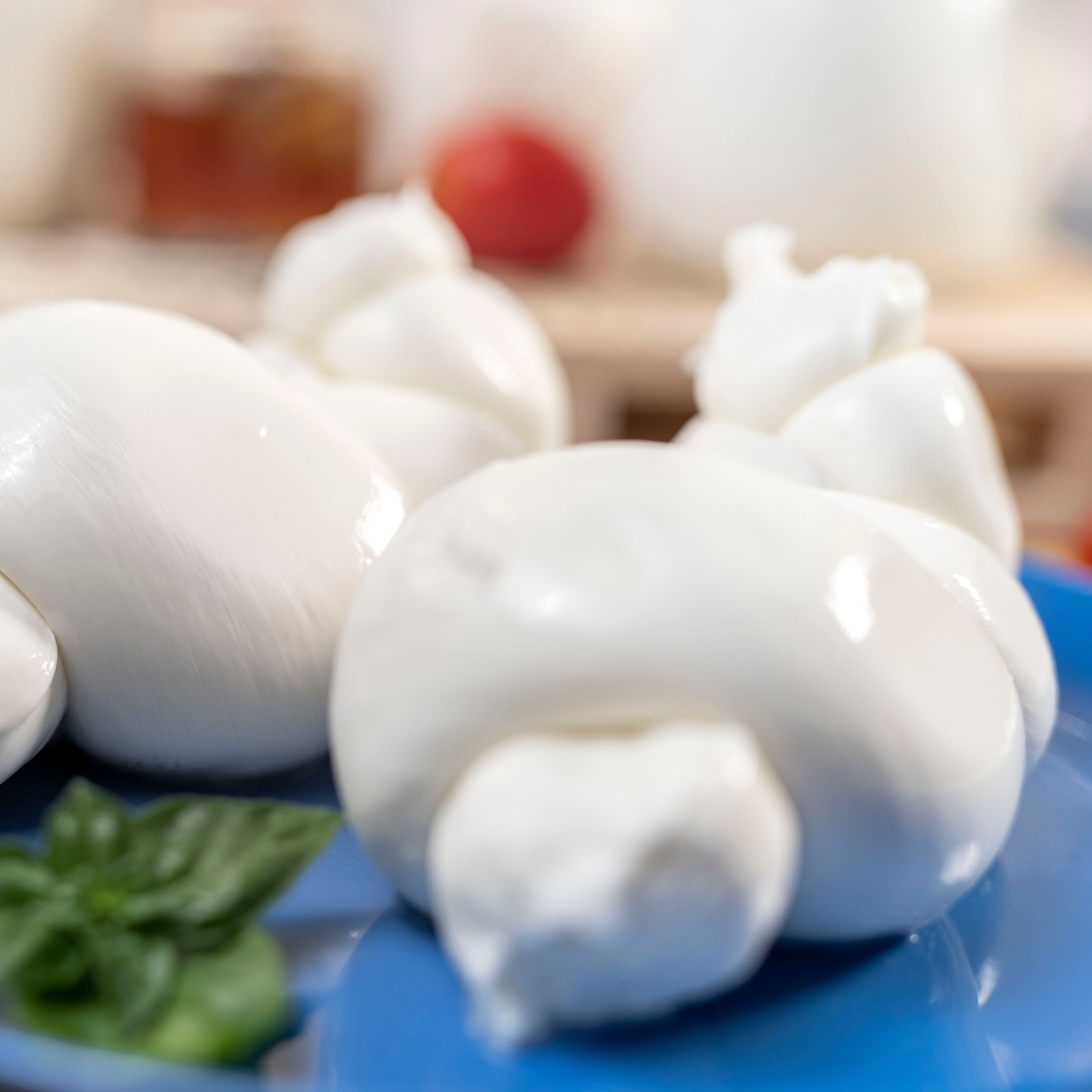 Свежий сыр MOZZARELLA, Сделано в Италии