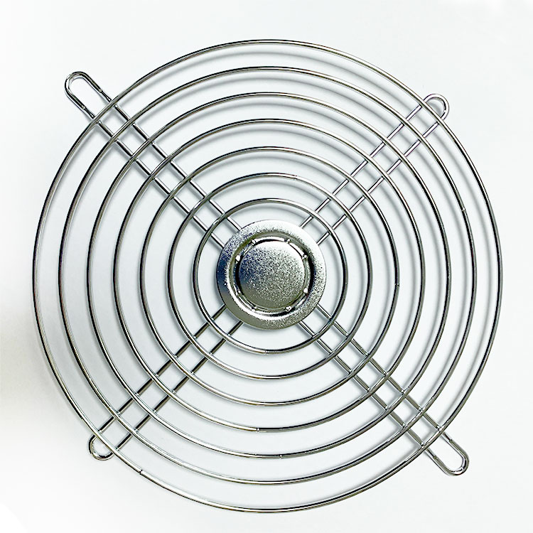 Strikefan AC Metal Finger Guard U17M7-2HT-R for 17cm Fans