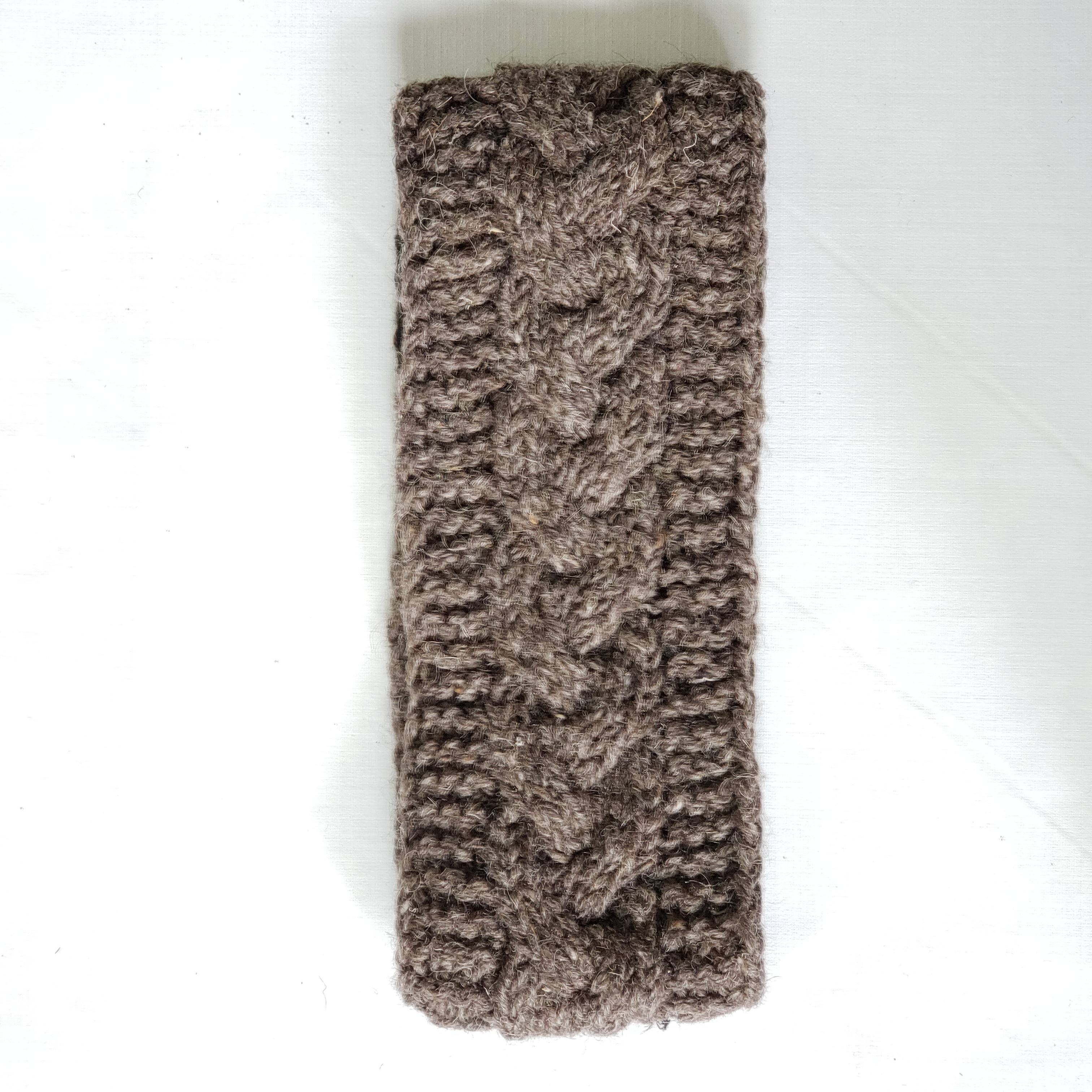 Kids Winter Earmuffs Wholesale Beautiful Women Girl Headband Earmuff Knitted 100% Wool Made In Nepal