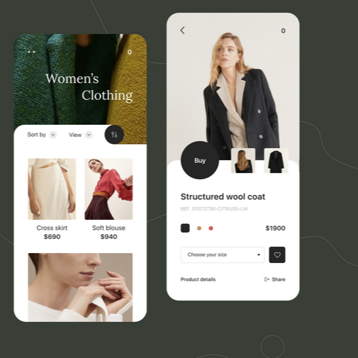 Responsive Open Source E commerce Website Design And Development