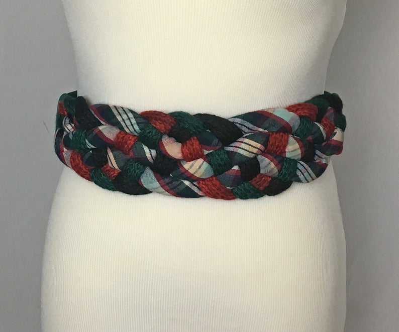 Macrame belt