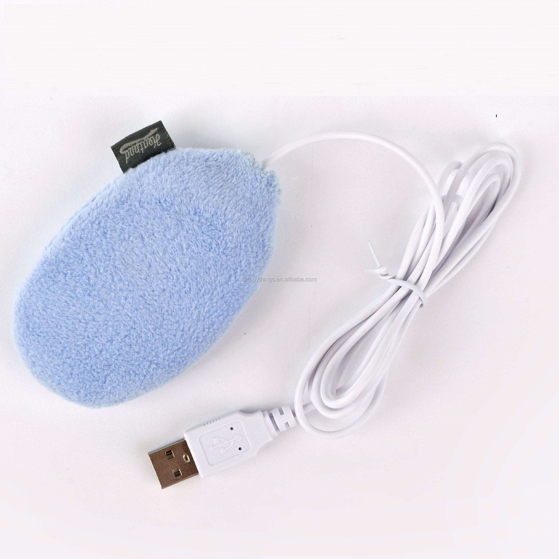Высококачественный плюшевый чехол с подогревом и питанием от USB для рук