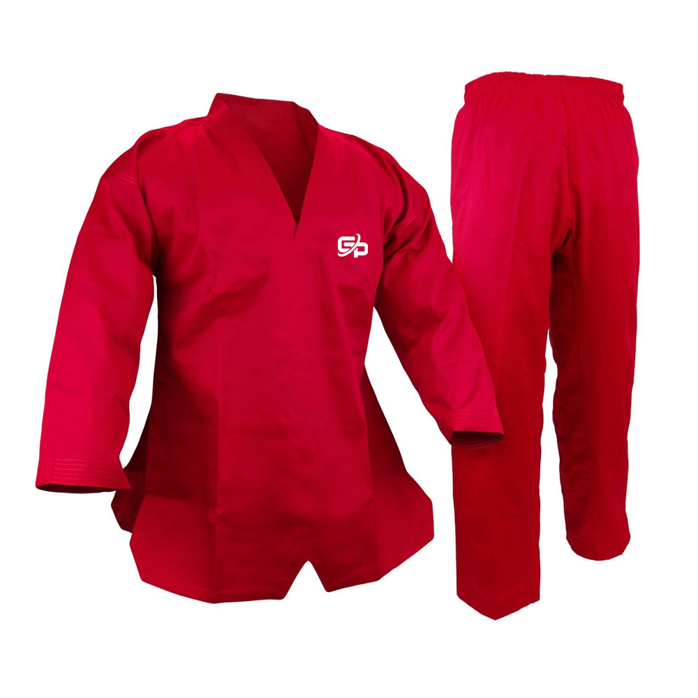 Good Quality Cheap Price Taekwondo Uniforms with Custom Logo Reasonable Price Men Taekwondo Uniform In Top Quality