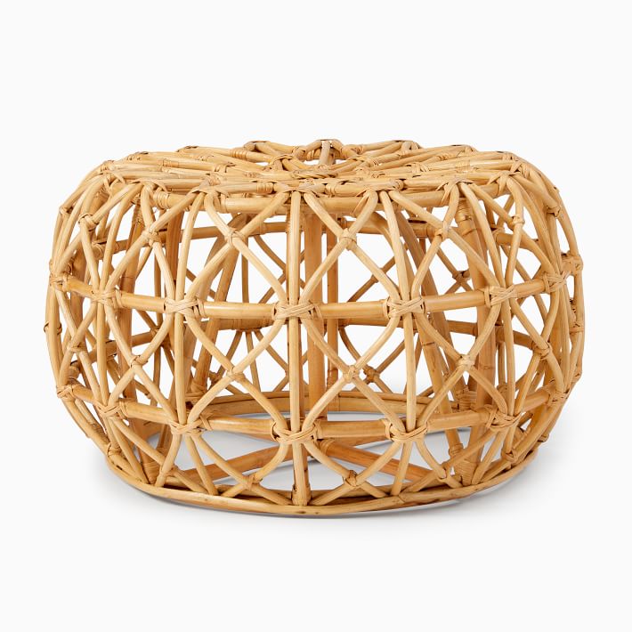 Alba Urban rattan coffee table for terrace, bedroom and living room furniture